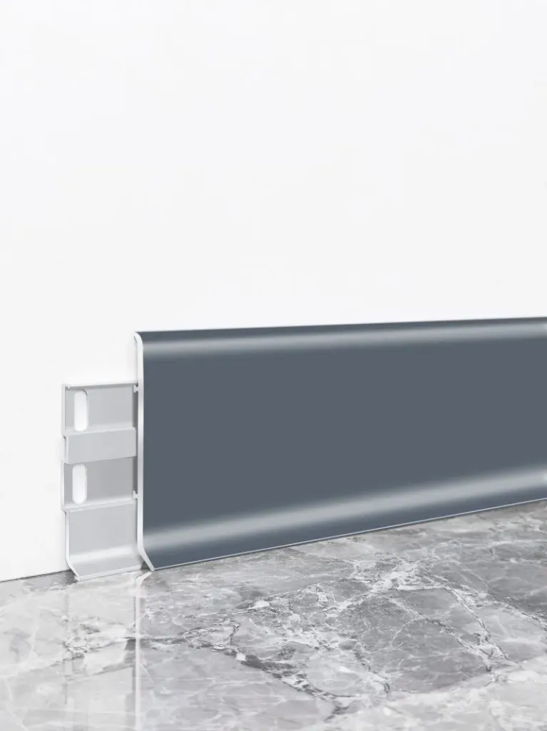 Skirting Dark Grey 2,5mt - 80mm