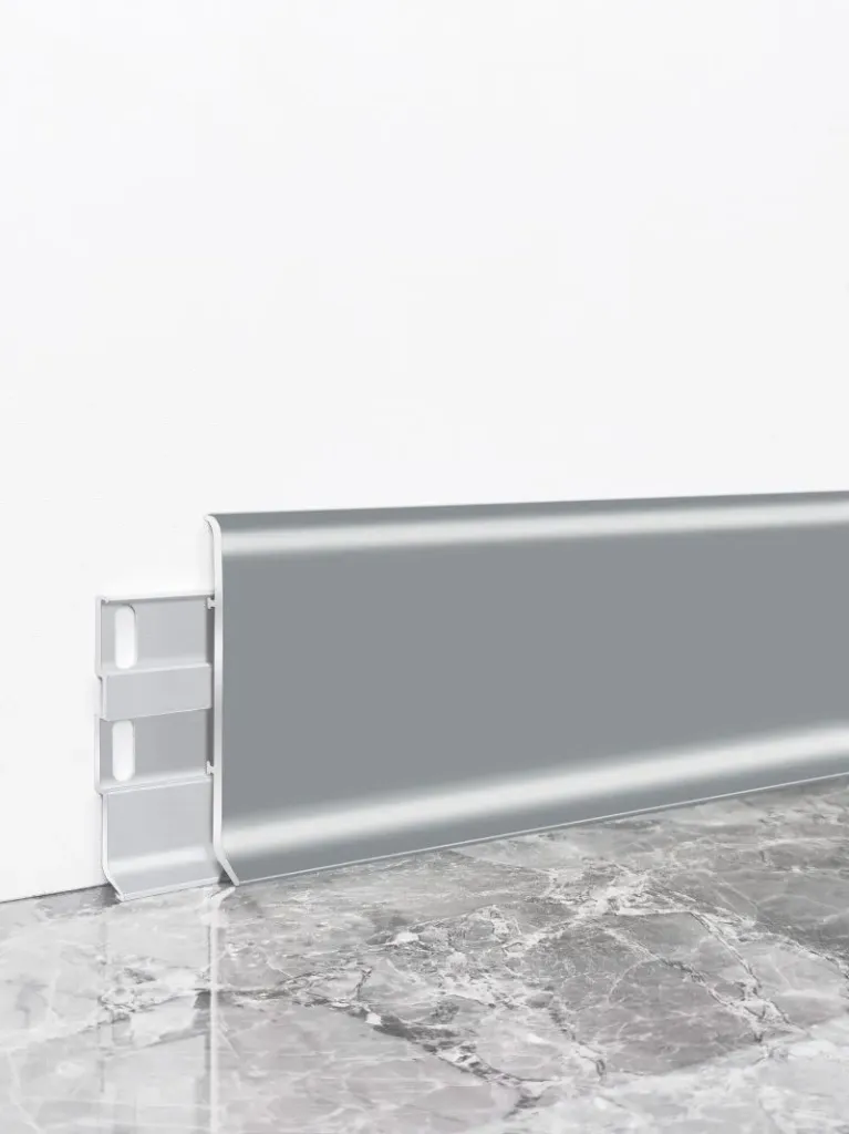 Skirting Grey 2,5mt - 80mm