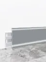 Skirting Grey 2,5mt - 80mm