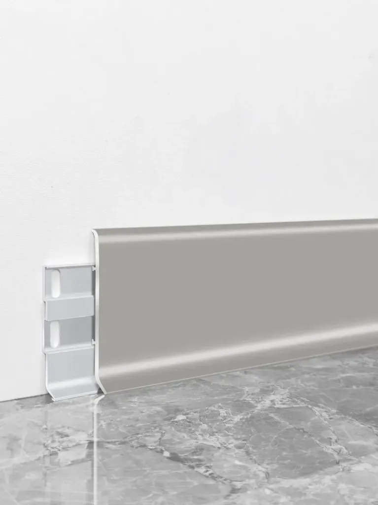 Skirting Light Grey 2,5mt - 80mm
