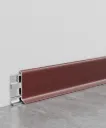 Skirting Rose Wood 2,5mt - 60mm